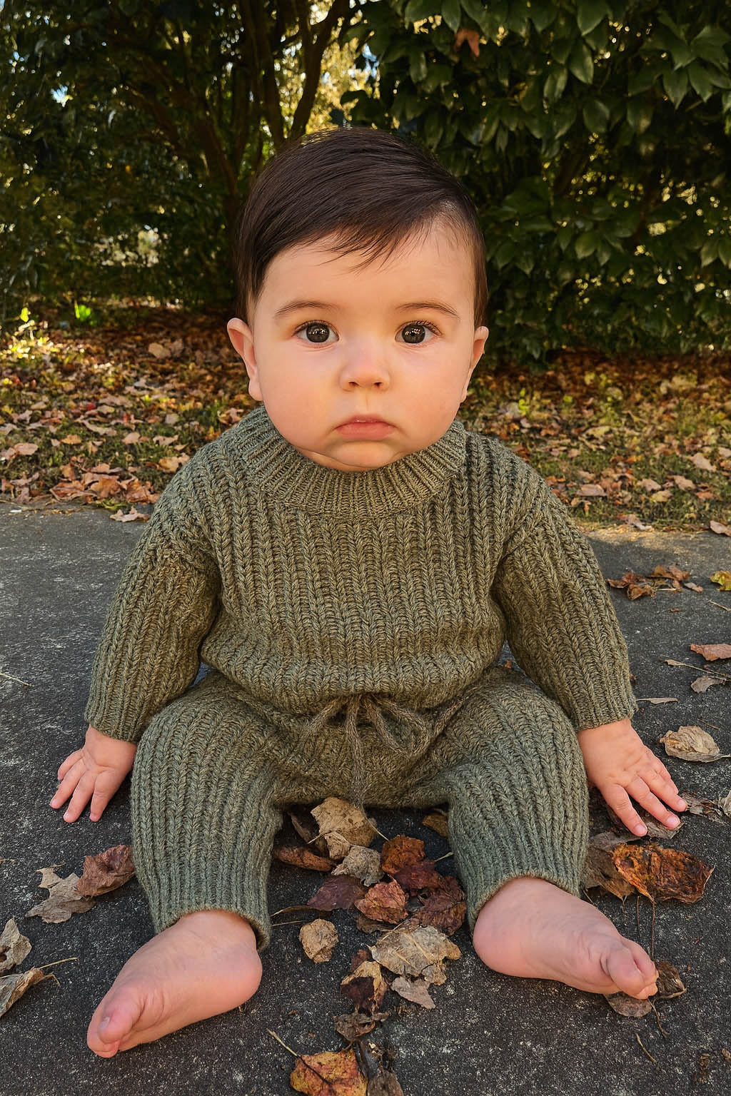 Chunky Braided PANTS