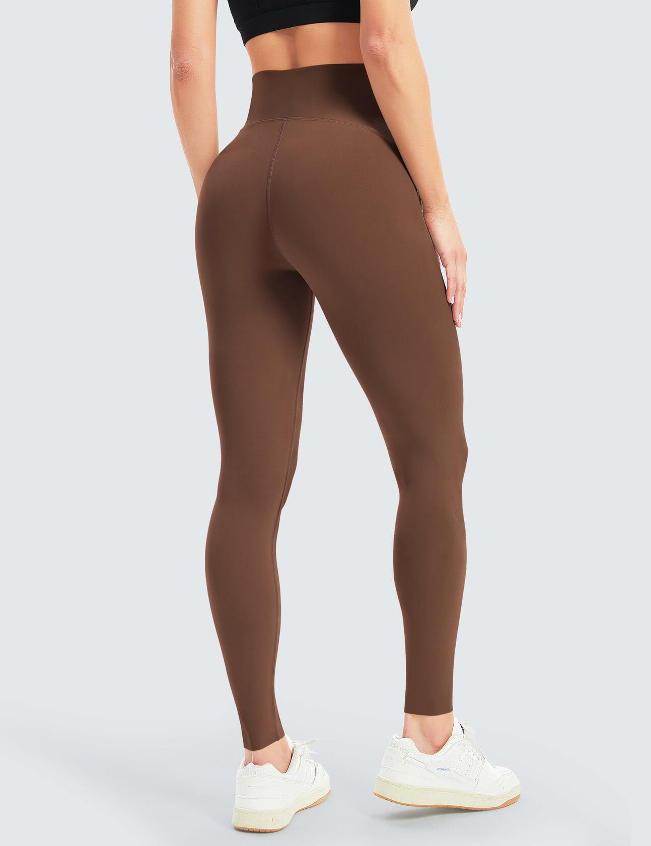 Violett Maternity Leggings Over Belly Full Length Yoga Pants