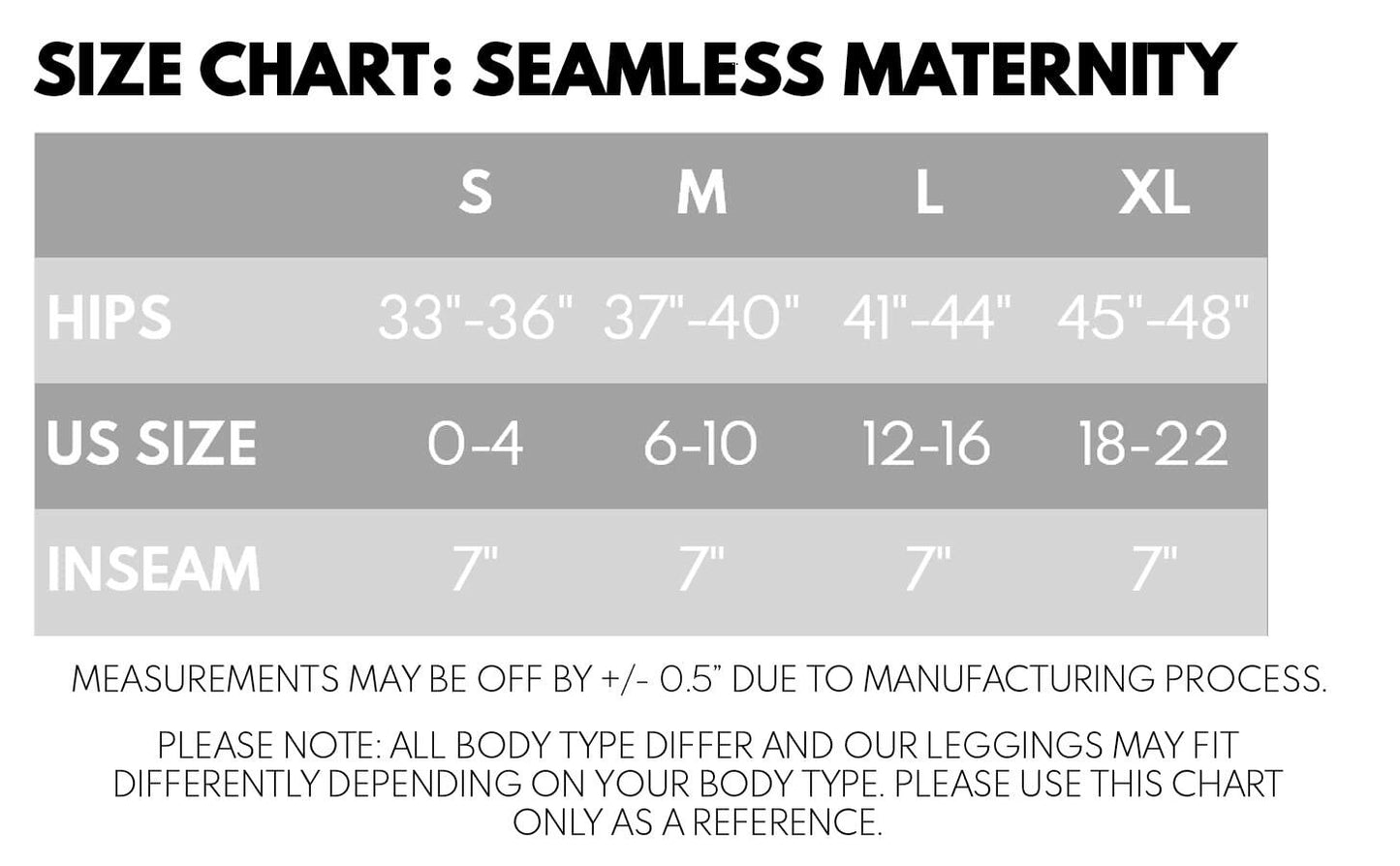 Arinna Maternity Shapewear Pregnancy Underwear Black Legging