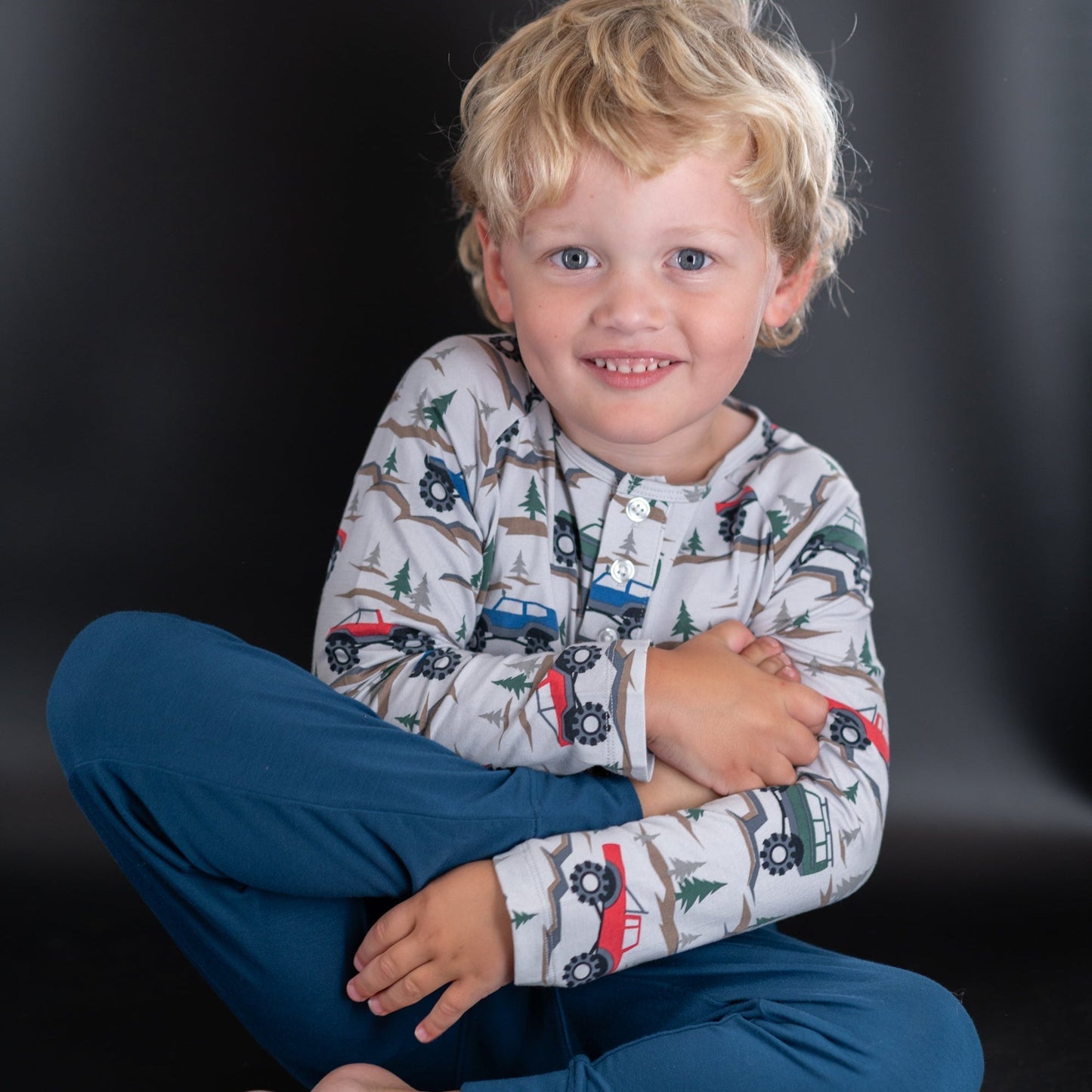 Romeo Over The River Raglan Henley