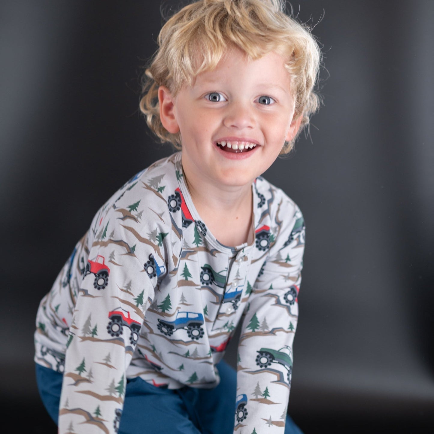 Romeo Over The River Raglan Henley