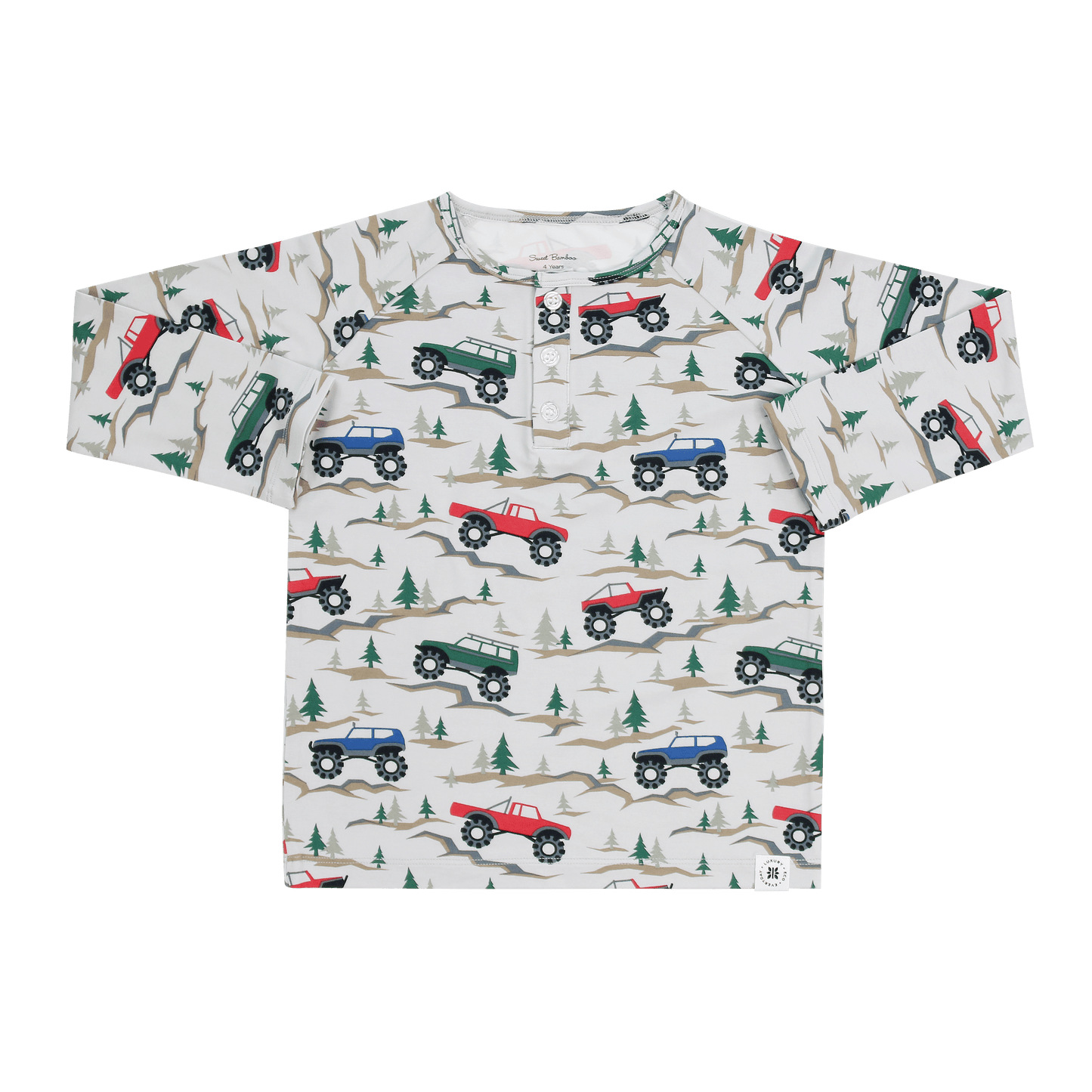 Romeo Over The River Raglan Henley