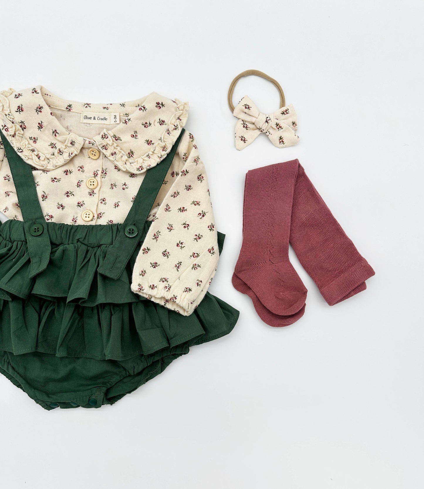 Laura Peppermint Skirt 3pc | plus options