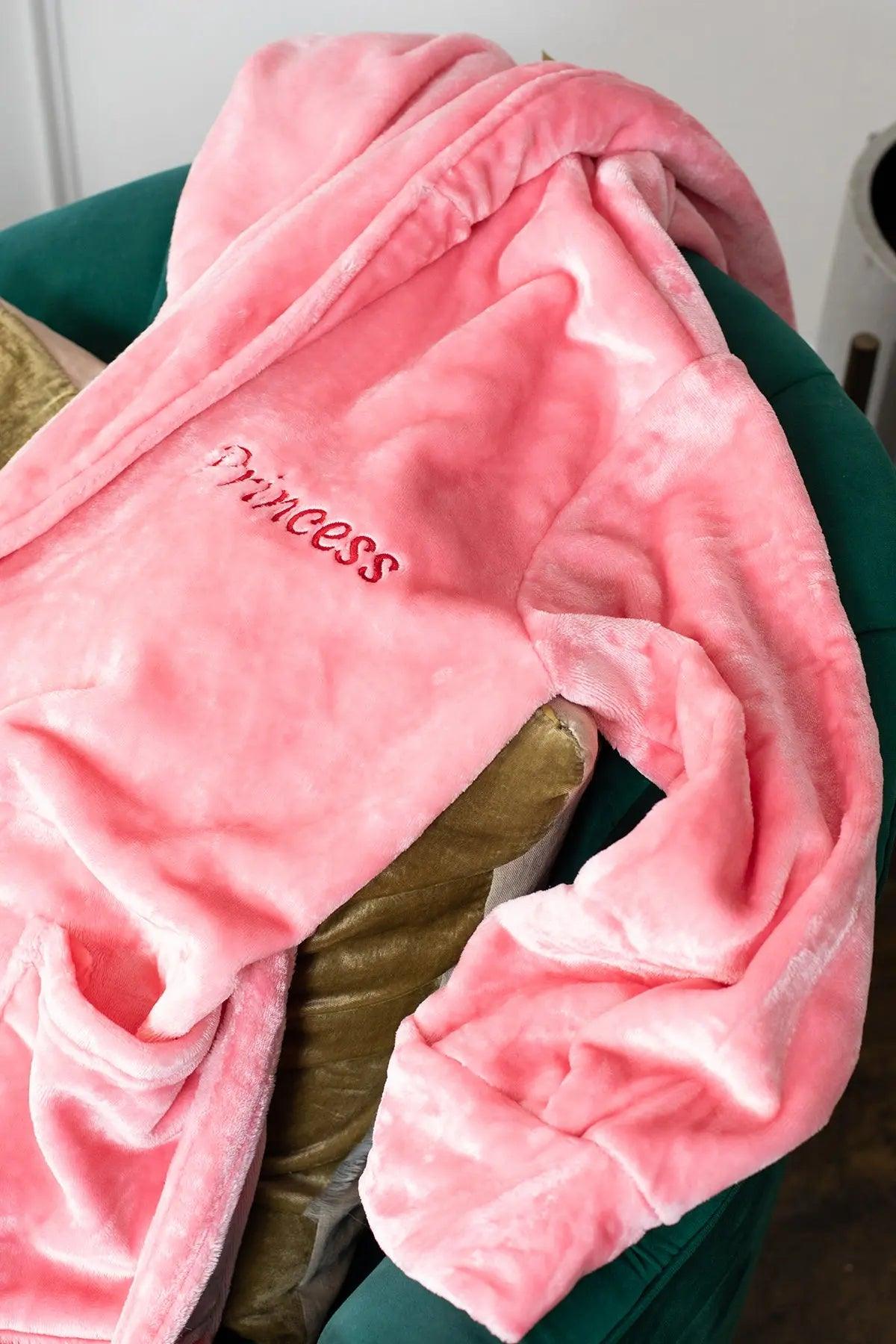 Jessica Plush Hooded Robe - Spa-Worthy Comfort at Home