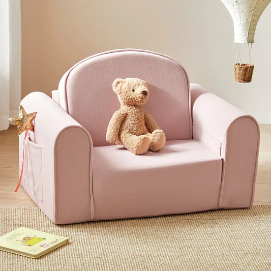 GentleSnug Kid Chair - Pink