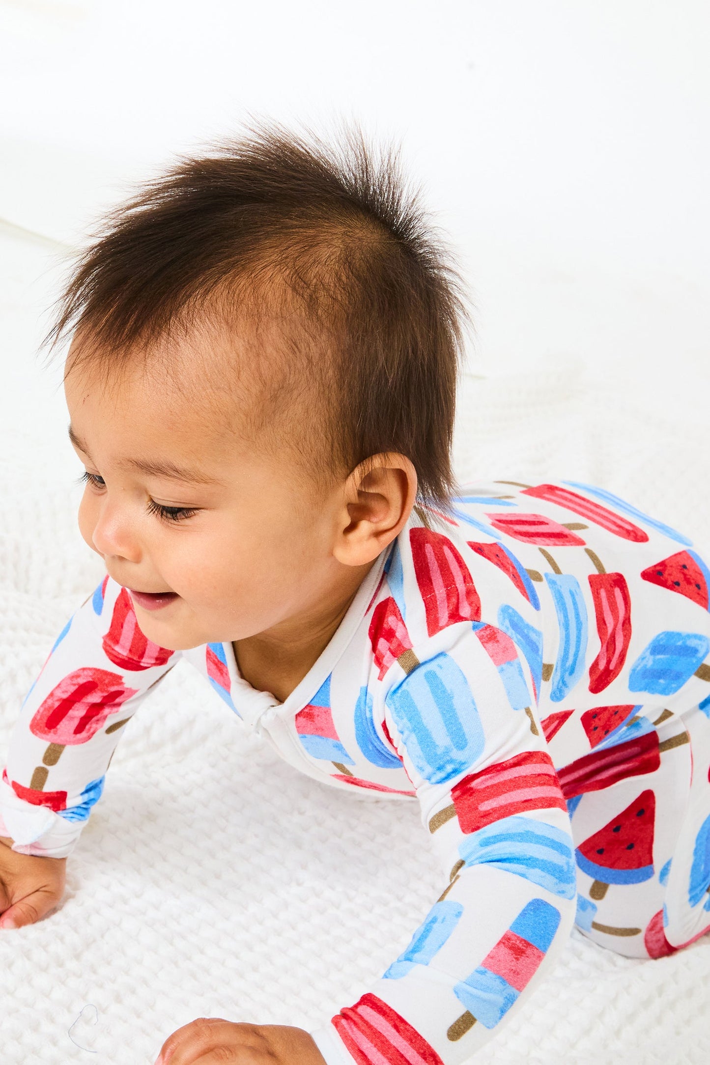 Giovanni Soft & Stretchy Zipper Footie - Popsicles - GuGuTon baby store - Baby Fashion - Toddlers Outfits - Babies Outfits - Toddler Clothes - Kids Clothing - Newborn Clothes - Newborn Wear - Kids Wear - Trending Clothes - Trending Outfits - Fall Fashion - Winter Fashion - Girls Clothes - Boys Clothes - Babies Wear - Kids Accessories - KidsWear - Summer Clothes - Summer Fashion - Summer Trend - Falls Sweaters - Tops - Bottom - Jeans - Blouse - Dresses - Newborn Dresses - Toys