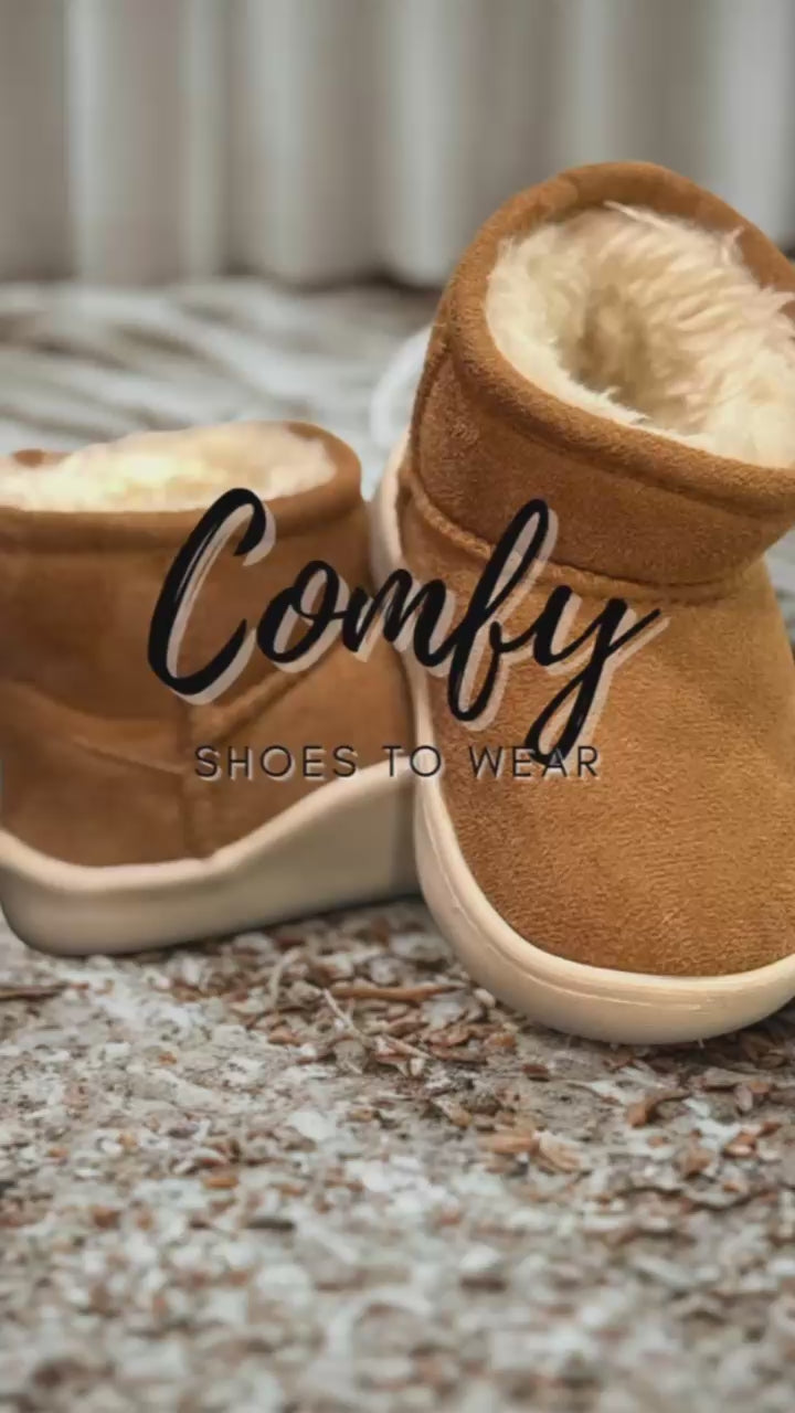 Load video: Very comfortable boots for winter