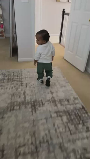 My son love these sneakers, and they look awesome on him.