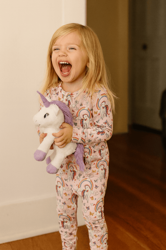Rainbow Bright Convertible Romper