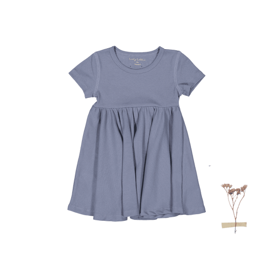 The Short Sleeve Dress - Midnight