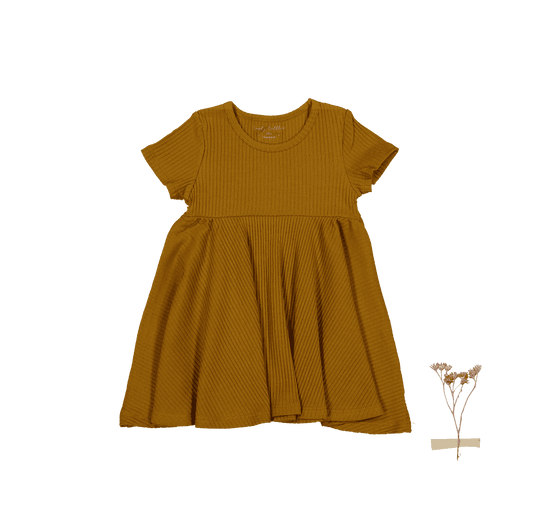The Short Sleeve Dress - Cider