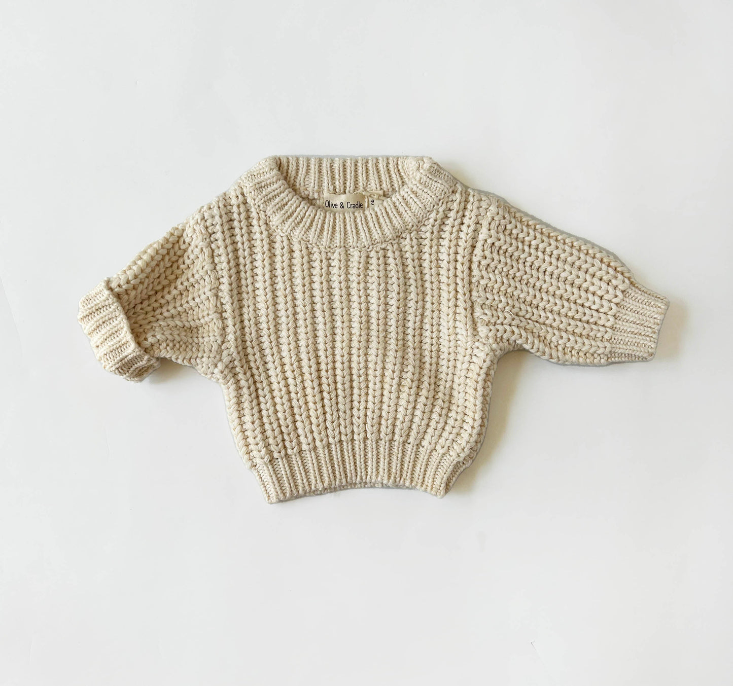 Armany Chunky Knit Sweater Pastels