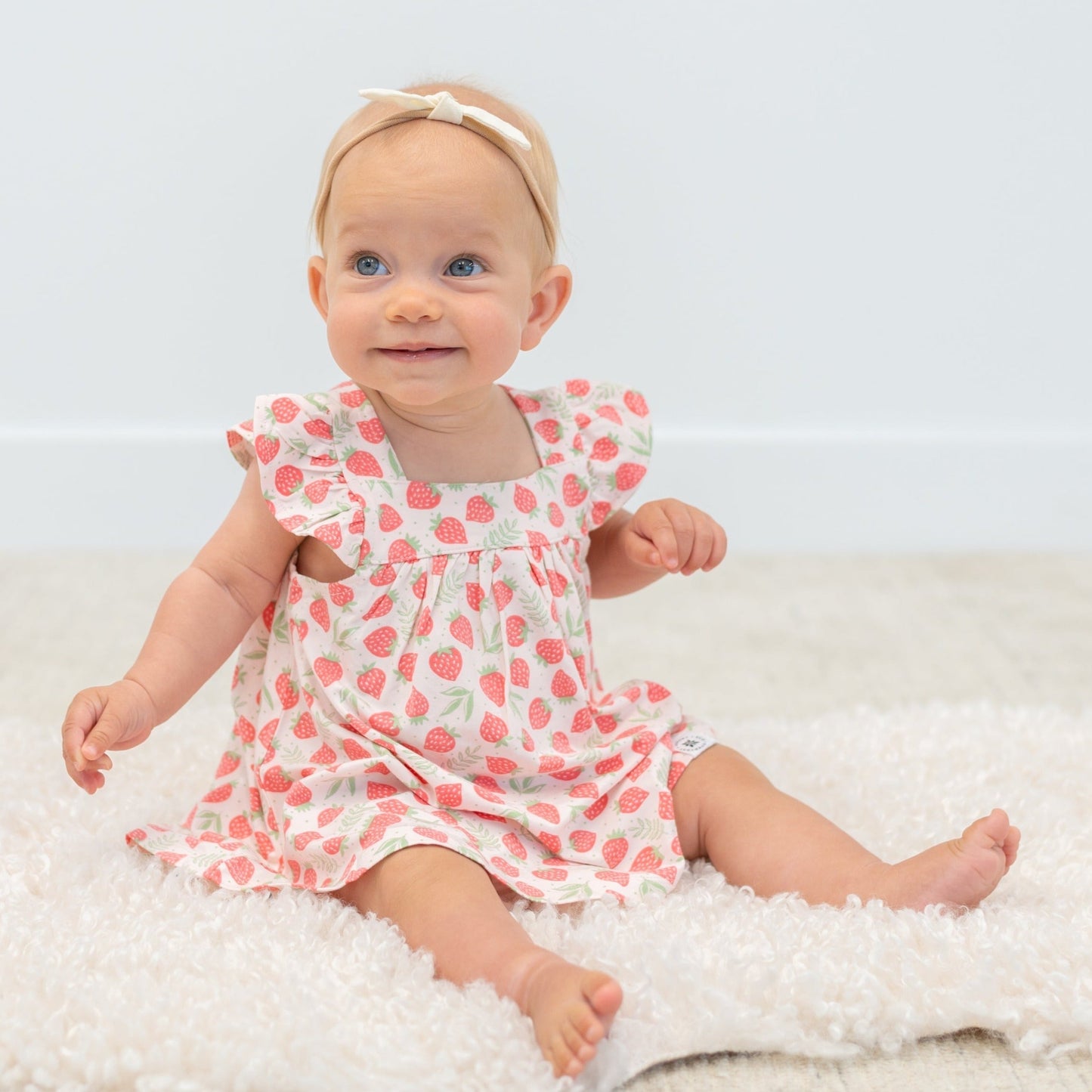 Xenia Ruffle Dress & Bloomer