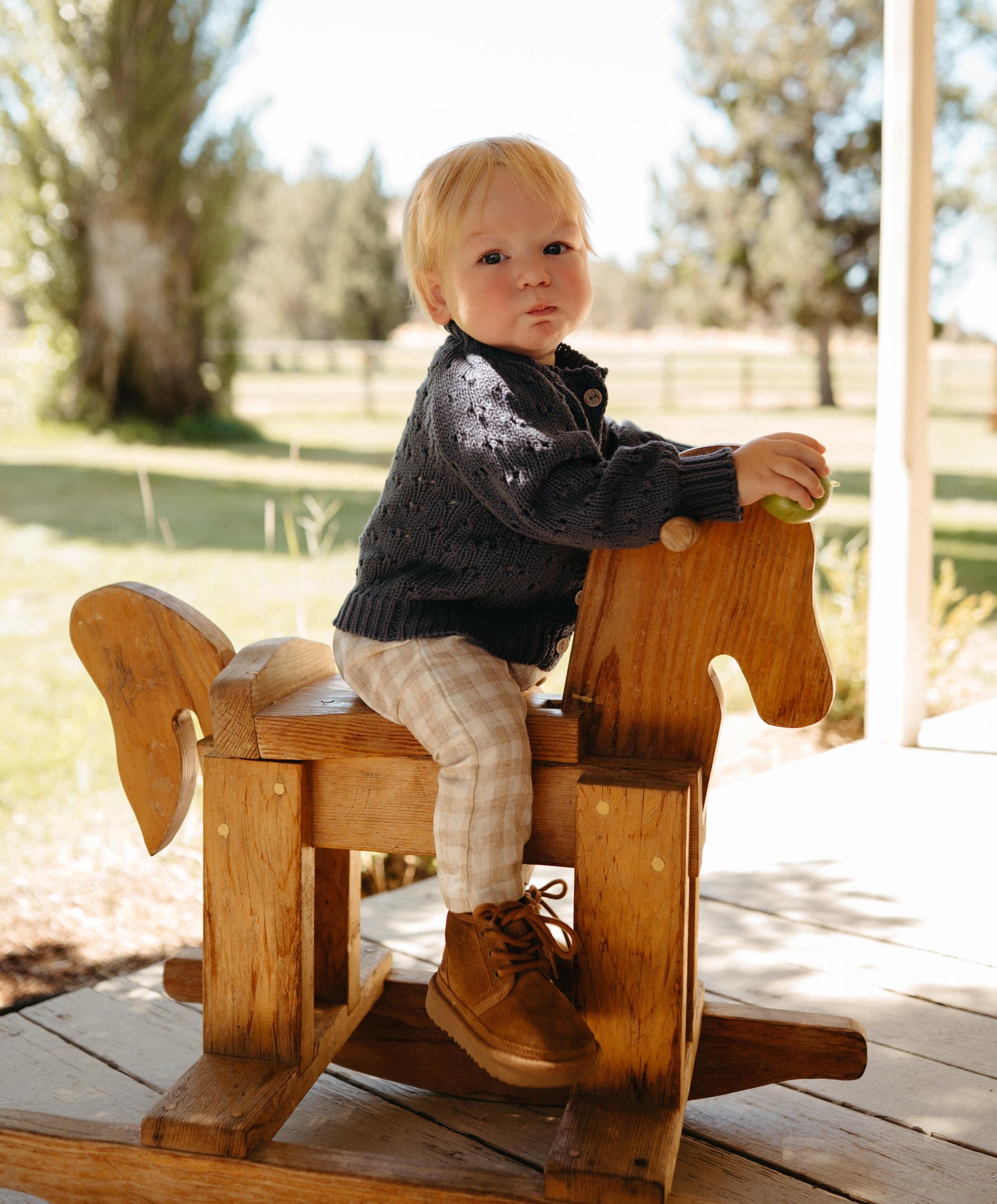 Sky Elegant Linen Soft Jumper