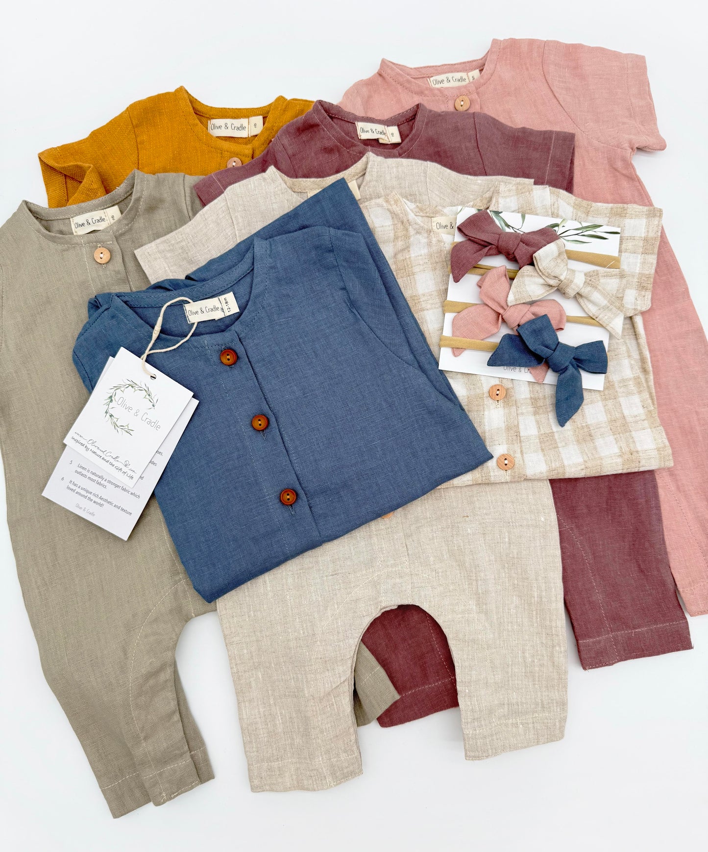 Sky Elegant Linen Soft Jumper