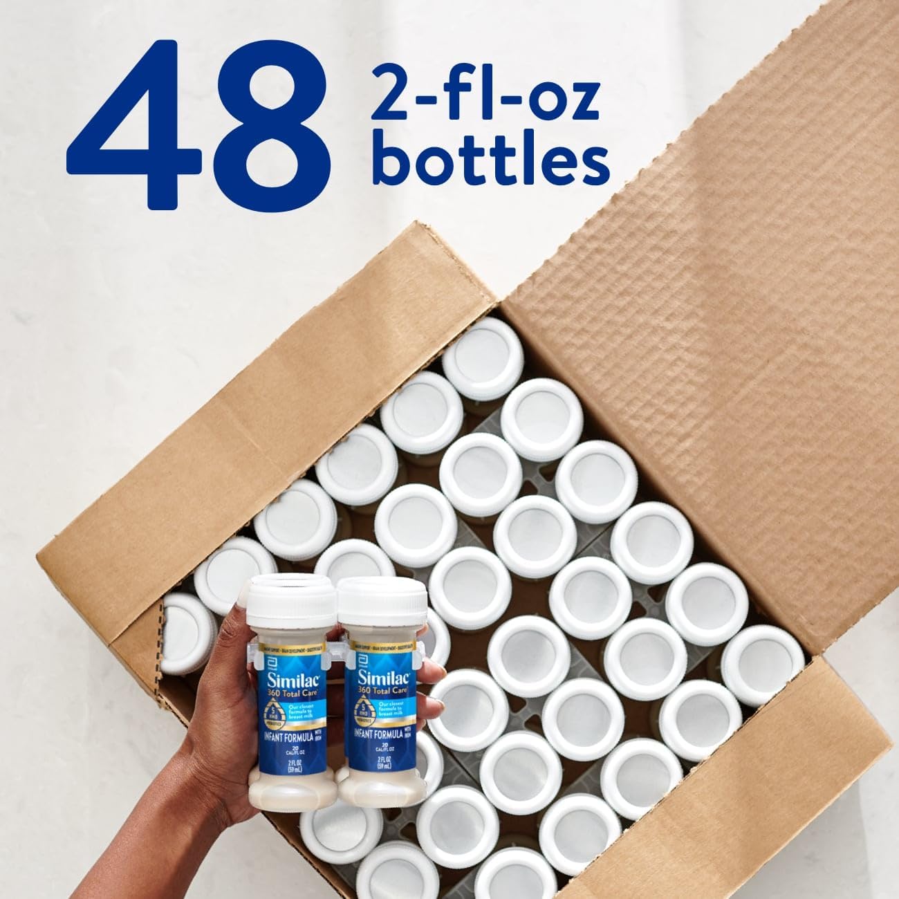 Similac 360 Total Care Infant Formula, Has 5 HMO Prebiotics