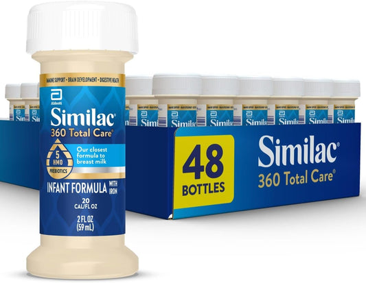 Similac 360 Total Care Infant Formula, Has 5 HMO Prebiotics
