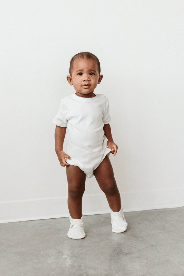 Callum Cozy Organic Cotton Cloud Bodysuit