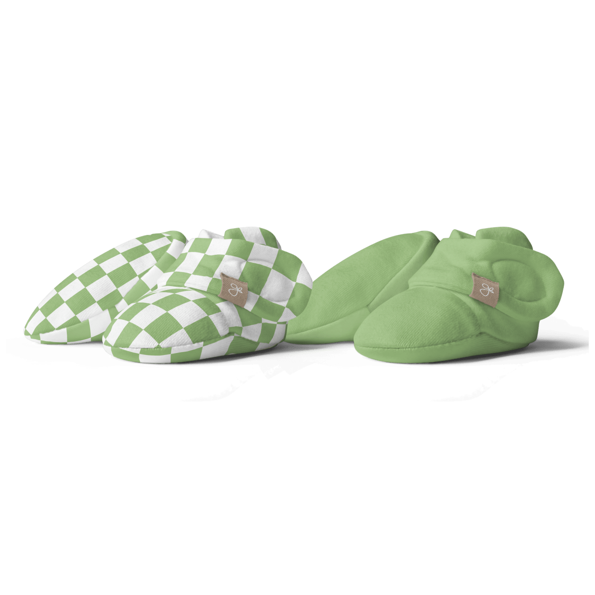 Joel Matcha Carbajar Green Stay On 2 Packs Boots