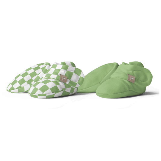 Joel Matcha Carbajar Green Stay On 2 Packs Boots