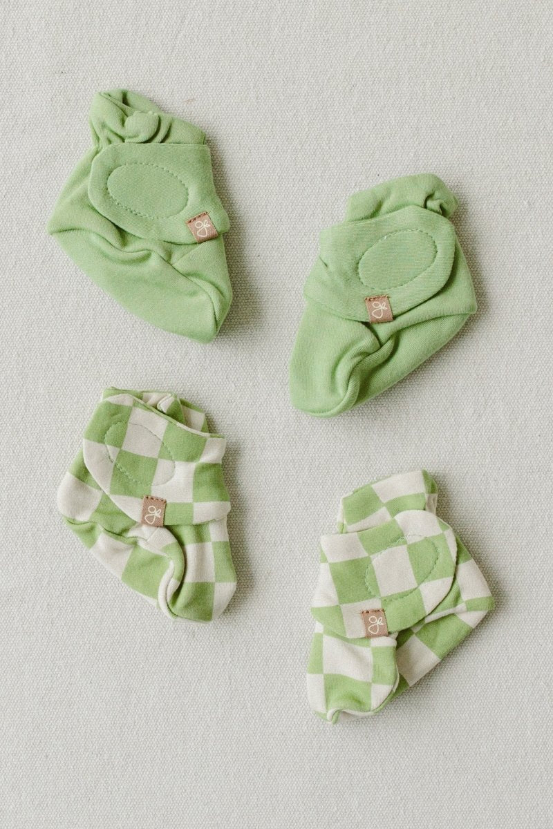 Joel Matcha Carbajar Green Stay On 2 Packs Boots