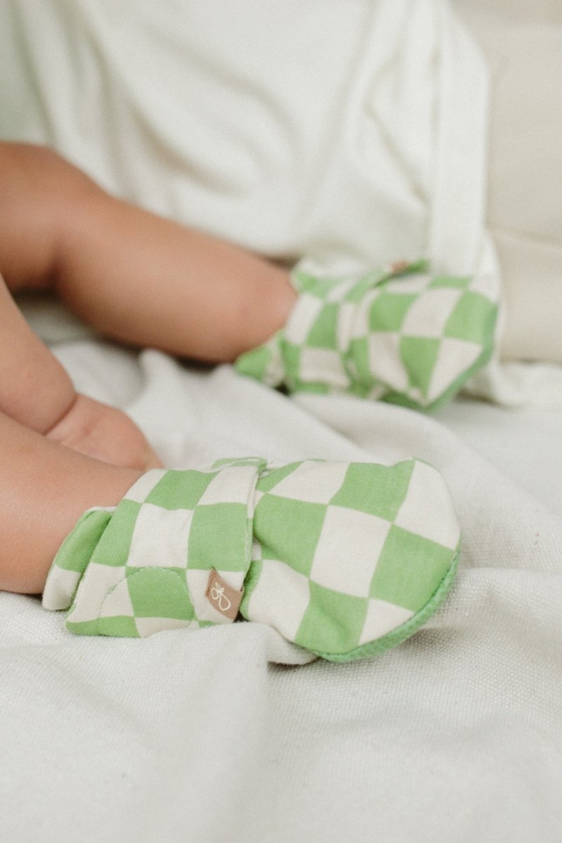 Joel Matcha Carbajar Green Stay On 2 Packs Boots