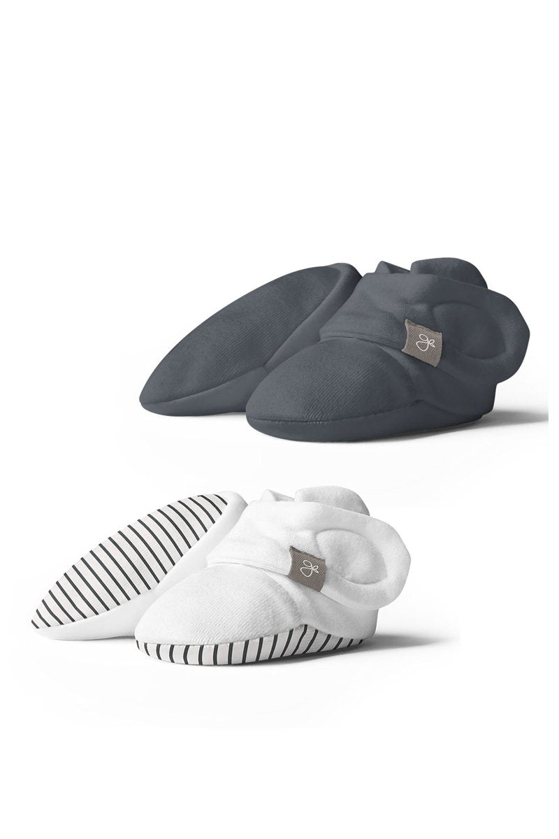 Kaiden Stripe Gray Midnight Stay On 2 Pack Boots