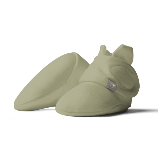 Adonis Dark Green Artichoke Stay On boots