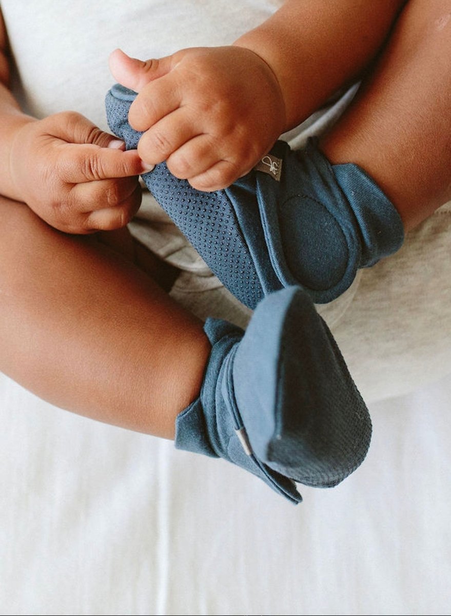 Ayden Soft No slip Midnight Stay On Boots