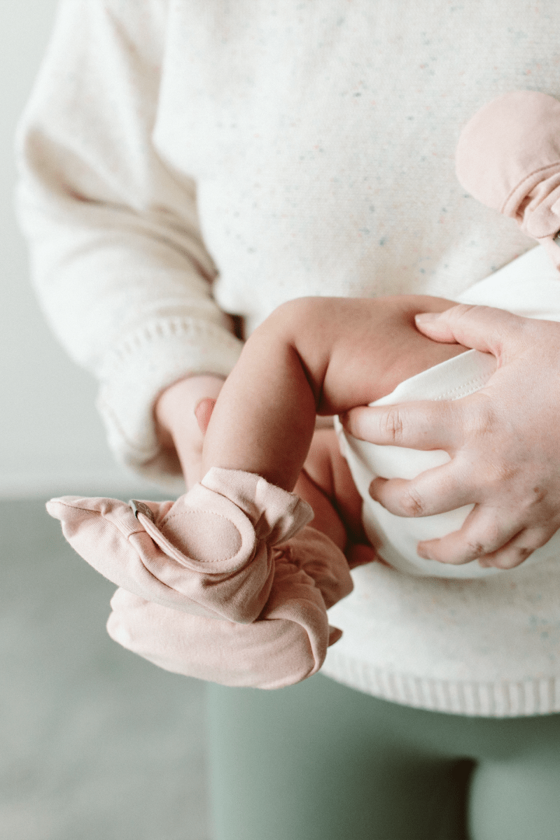 Knox Organic Cotton Stay On Rose Boots