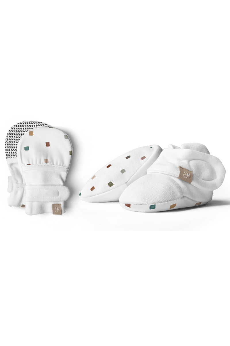 Messiah City Blocks Stay On Mitts elegant Boots Combo