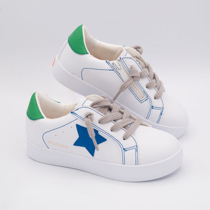 Ashton PU Leather Upper Zipper