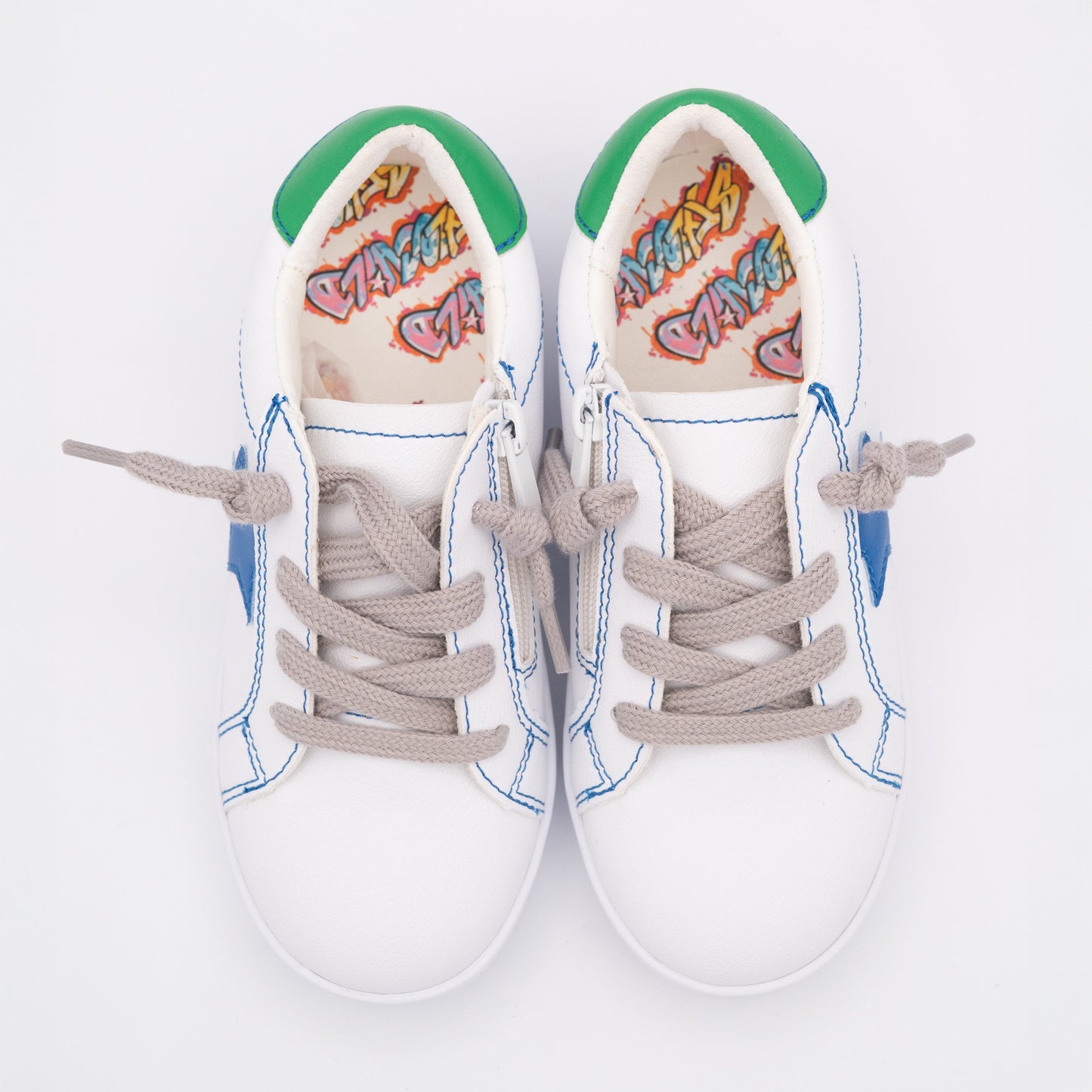 Ashton PU Leather Upper Zipper