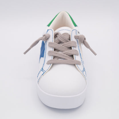 Ashton PU Leather Upper Zipper