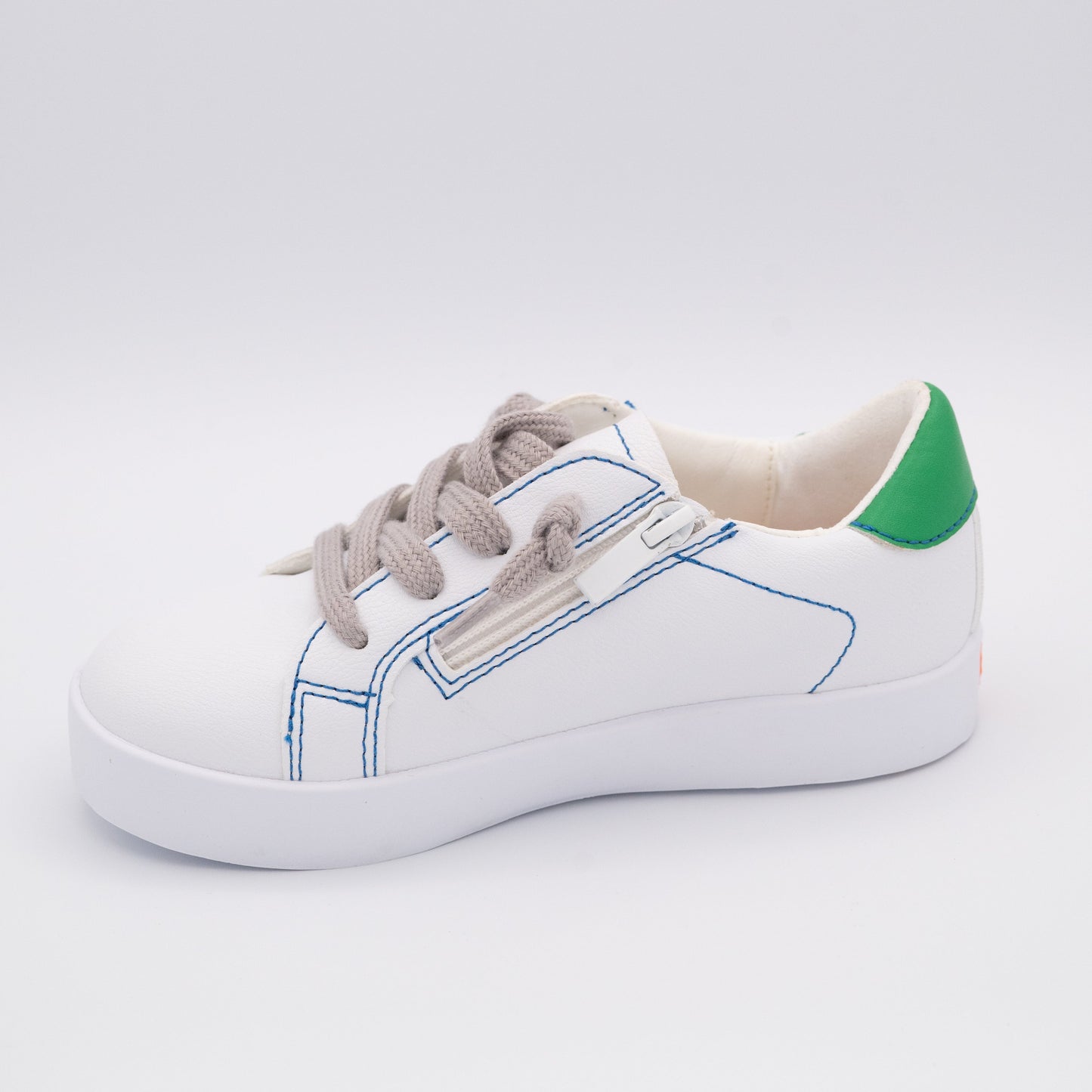 Ashton PU Leather Upper Zipper