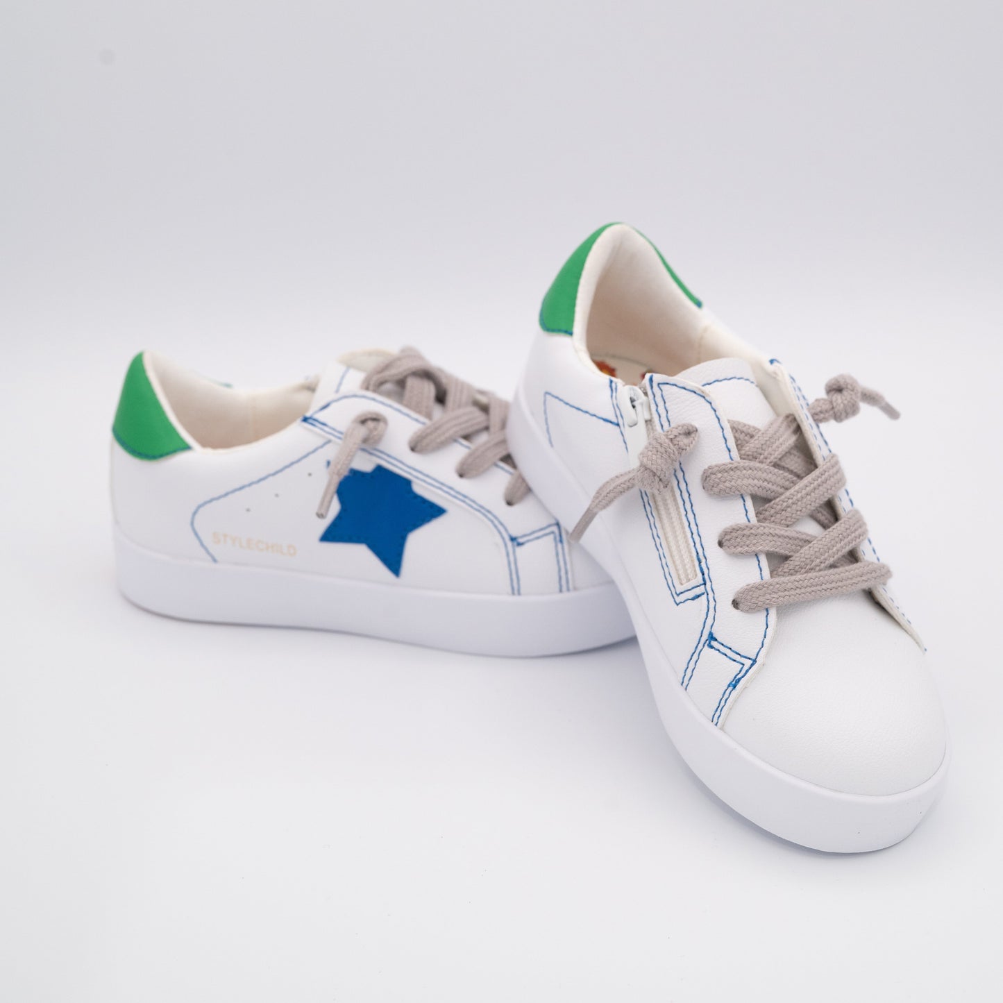 Ashton PU Leather Upper Zipper