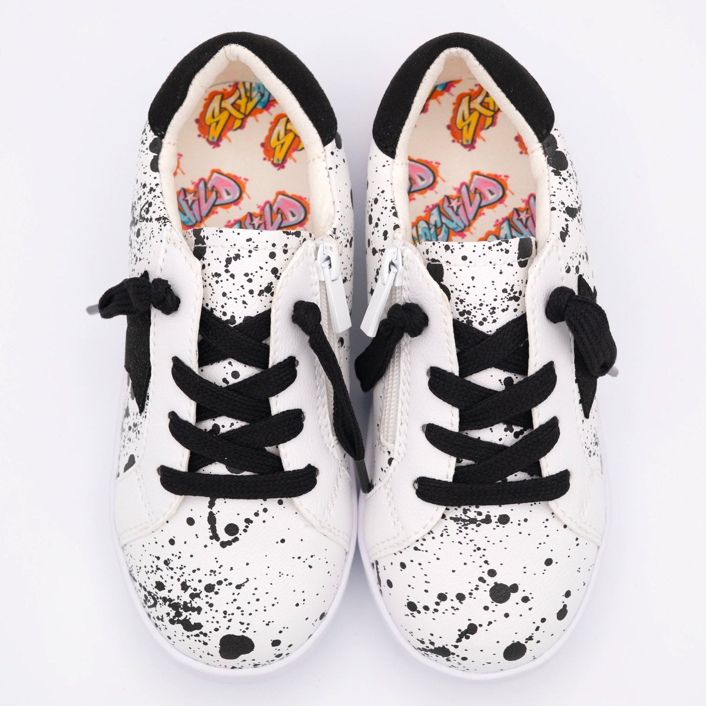 Blake Unisex Classic White Sneakers