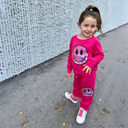Brooke Cozy Fleece Pink Sneakers
