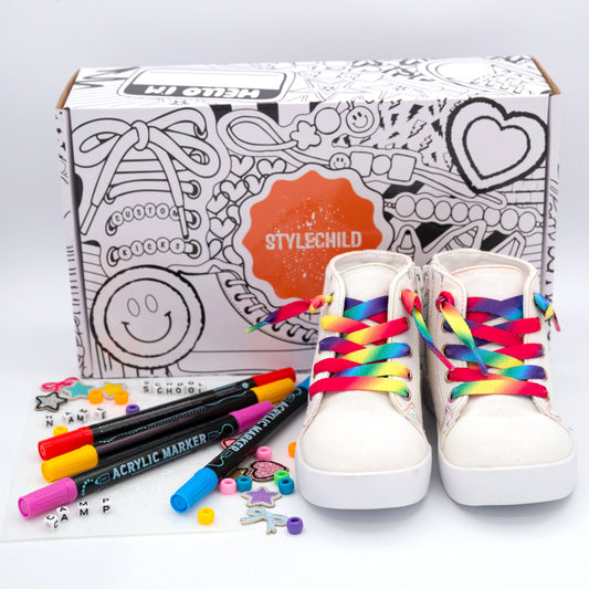 Noeli DIY Sneaker Kit - High Top