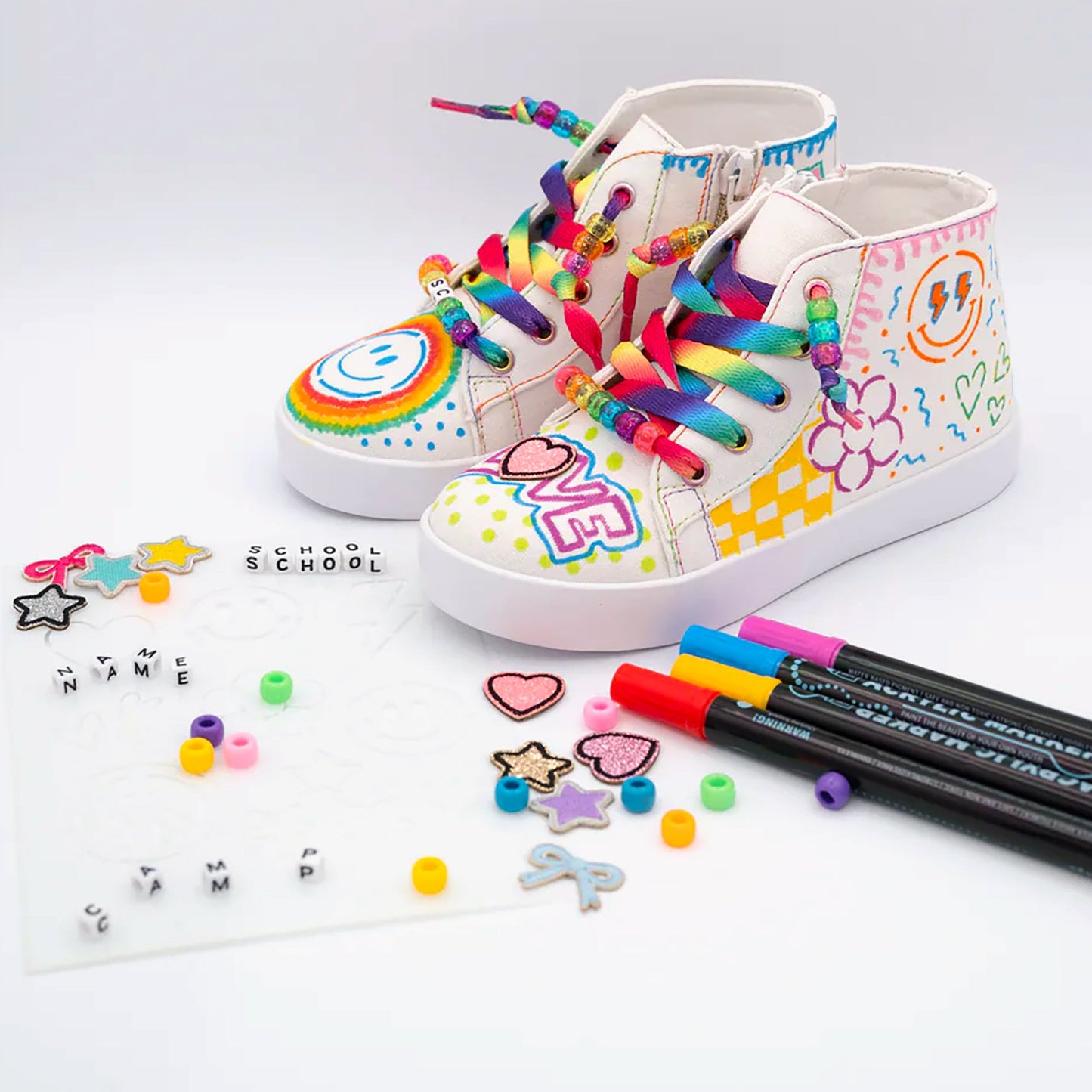 Noeli DIY Sneaker Kit - High Top