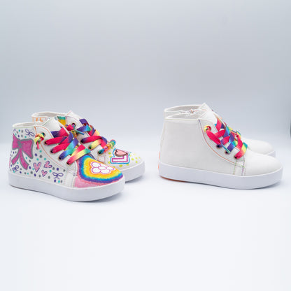 Noeli DIY Sneaker Kit - High Top