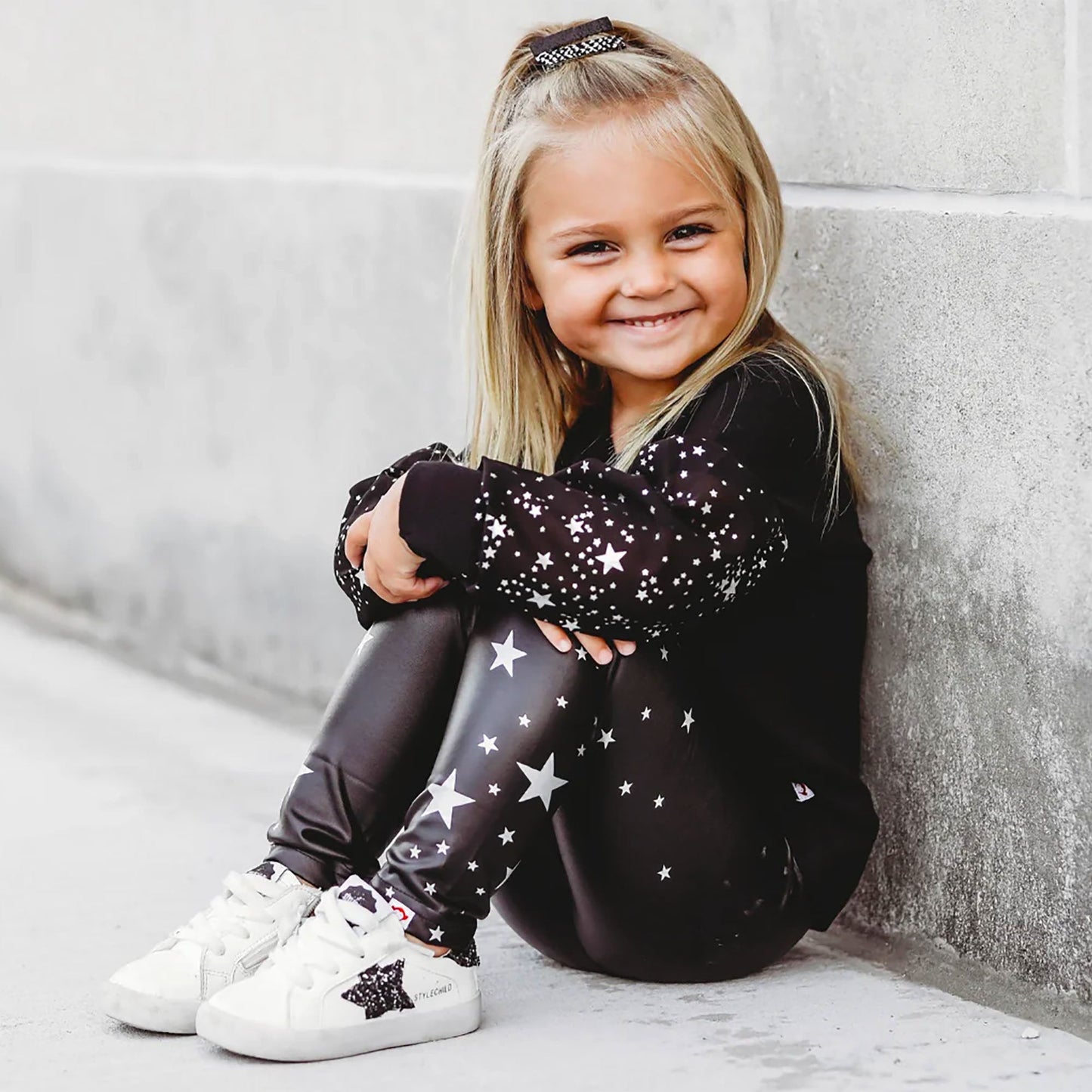 Henley White Leather Upper Accent Sneaker