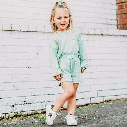 Henley White Leather Upper Accent Sneaker