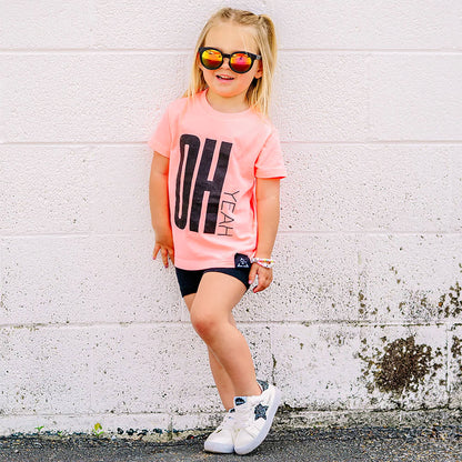 Henley White Leather Upper Accent Sneaker