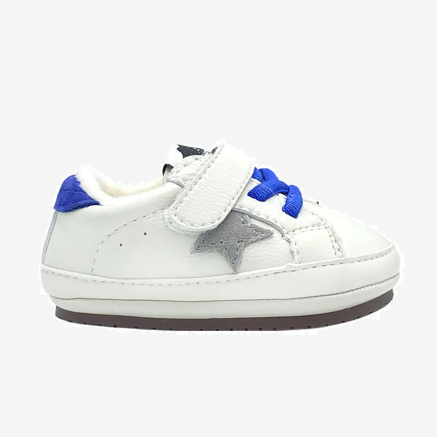 Jack Baby Kicks Exclusive Elastic Laces Sneakers