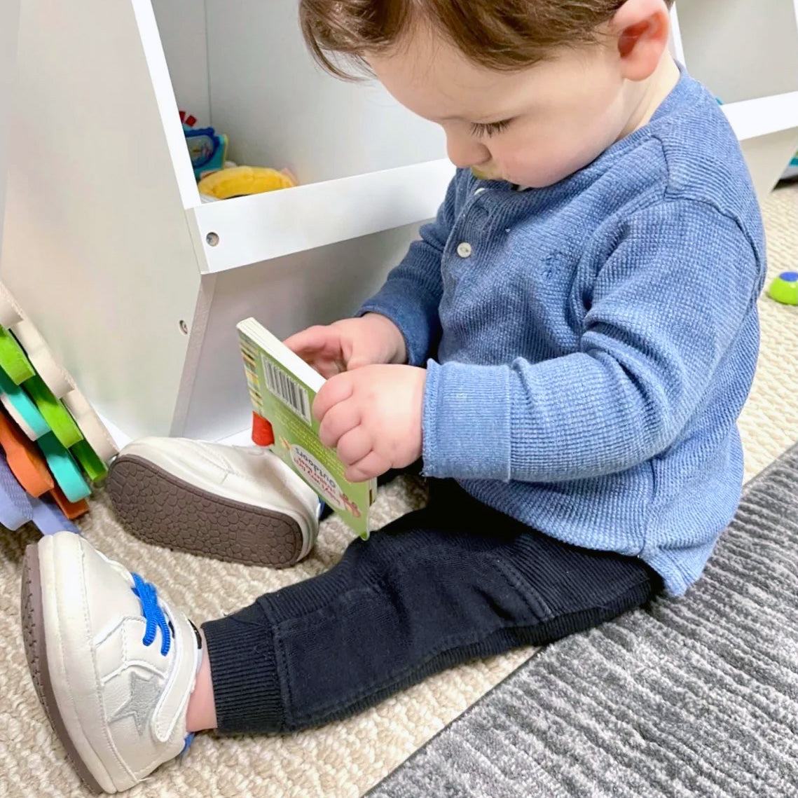 Jack Baby Kicks Exclusive Elastic Laces Sneakers