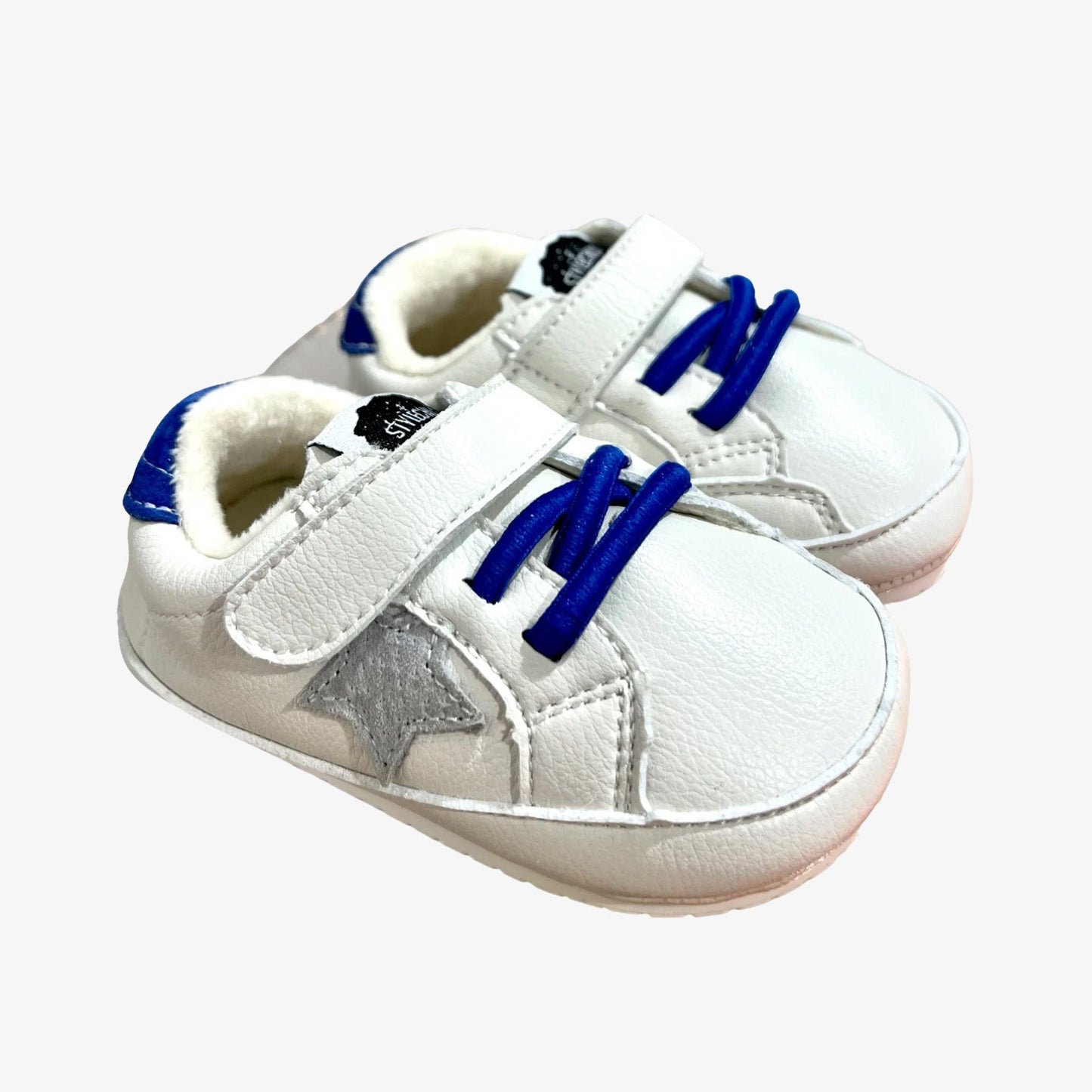 Jack Baby Kicks Exclusive Elastic Laces Sneakers