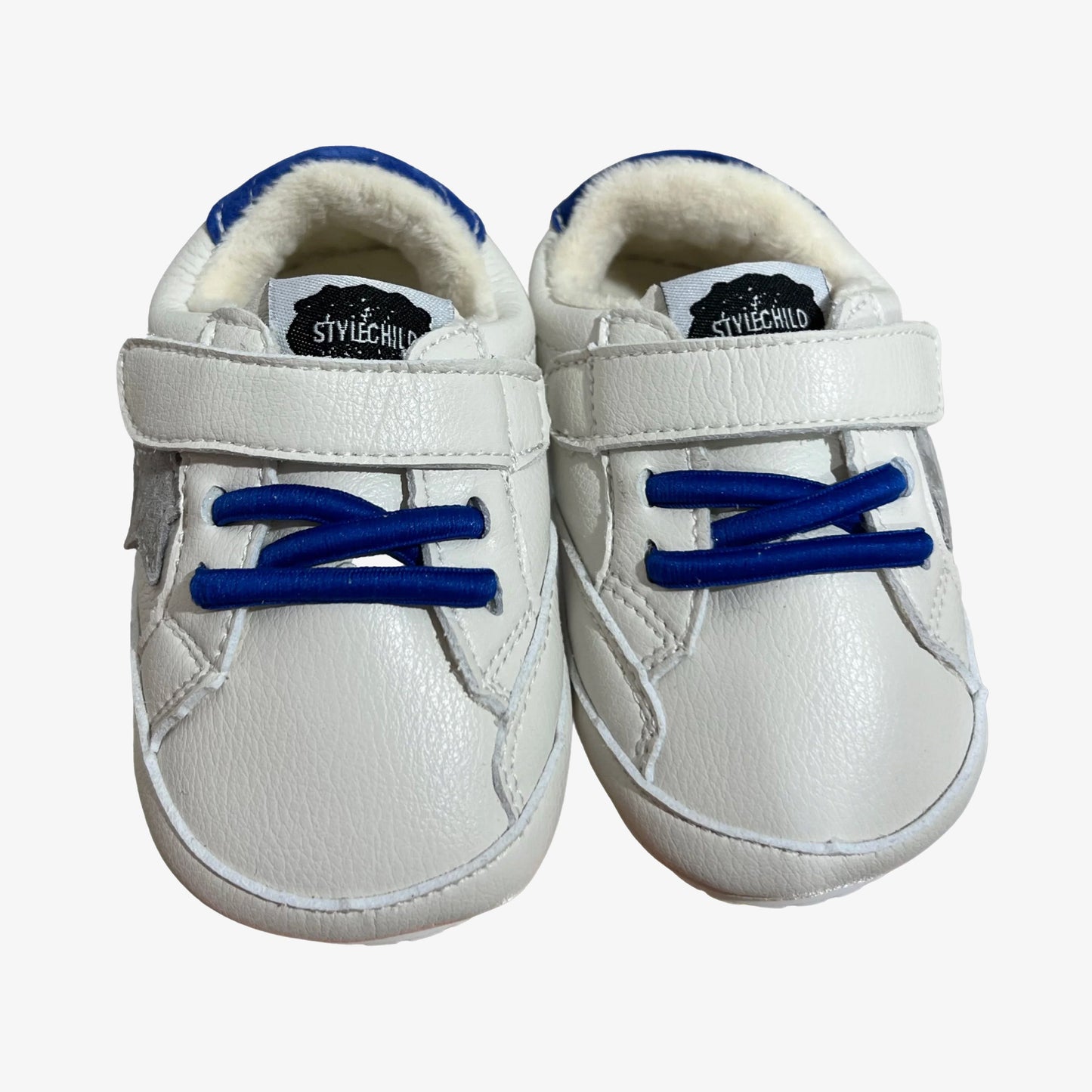 Jack Baby Kicks Exclusive Elastic Laces Sneakers
