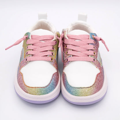 Sivania Low Tops Glitter Pinky Sneakers