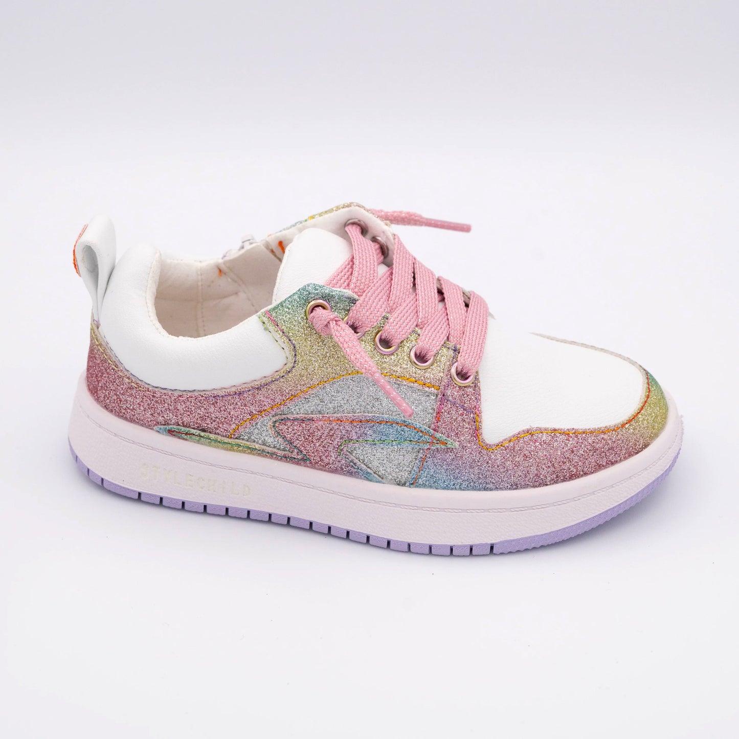 Sivania Low Tops Glitter Pinky Sneakers